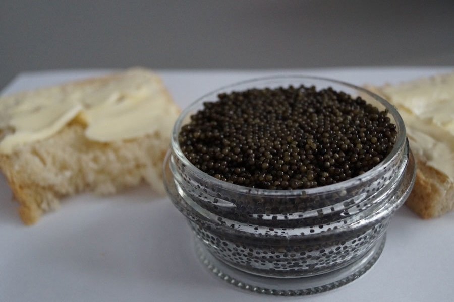 Uova di lompo nere - 340g